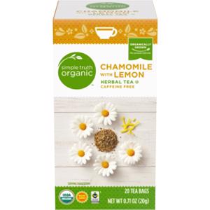 Simple Truth Organic Chamomile w/ Lemon Herbal Tea