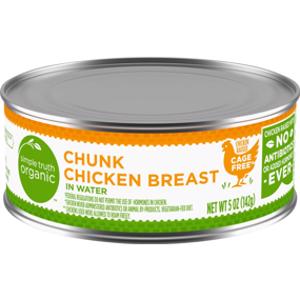 Simple Truth Organic Chunk Chicken Breast in Water