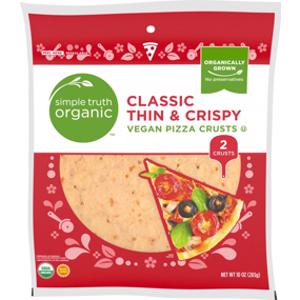 Simple Truth Organic Classic Thin & Crispy Vegan Pizza Crust