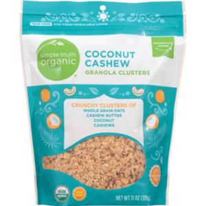 Simple Truth Organic Coconut Cashew Granola Clusters