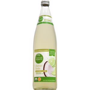 Simple Truth Organic Coconut Lime Italian Soda