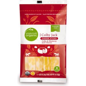 Simple Truth Organic Colby Jack Cheese Sticks
