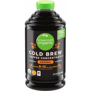Simple Truth Organic Cold Brew Coffee Concentrate