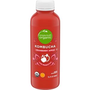 Simple Truth Organic Cranberry Apple Kombucha