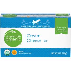 Simple Truth Organic Cream Cheese