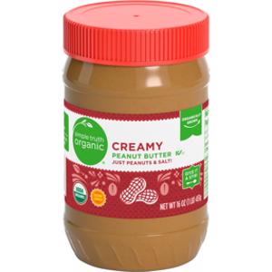 Simple Truth Organic Creamy Peanut Butter