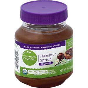 Simple Truth Organic Crunchy Chocolate Hazelnut Spread
