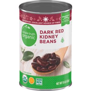 Simple Truth Organic Dark Red Kidney Beans