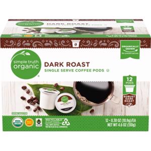 Simple Truth Organic Dark Roast K-Cup Pods