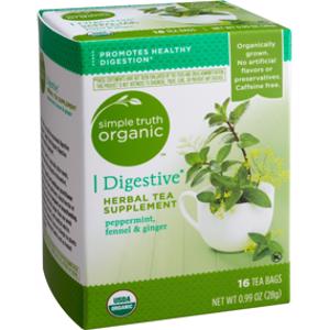 Simple Truth Organic Digestive Herbal Tea