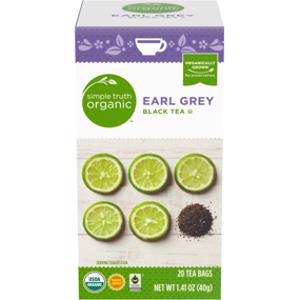 Simple Truth Organic Earl Grey Black Tea