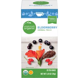 Simple Truth Organic Elderberry Herbal Tea