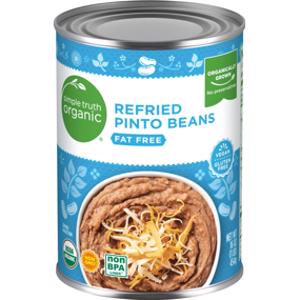 Simple Truth Organic Fat Free Refried Beans