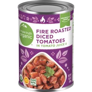 Simple Truth Organic Fire Roasted Diced Tomatoes