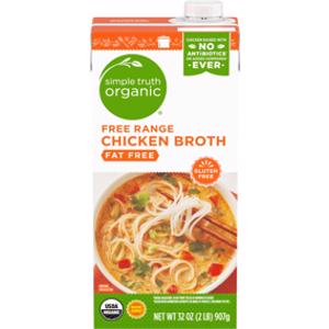 Simple Truth Organic Free Range Chicken Broth