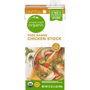 Simple Truth Organic Free Range Chicken Stock