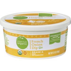 Simple Truth Organic French Onion Dip