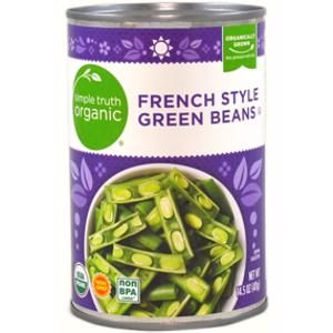 Simple Truth Organic French Style Green Beans