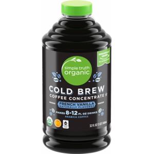 Simple Truth Organic French Vanilla Cold Brew Coffee Concentrate