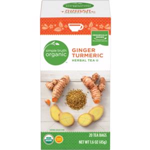Simple Truth Organic Ginger Turmeric Herbal Tea