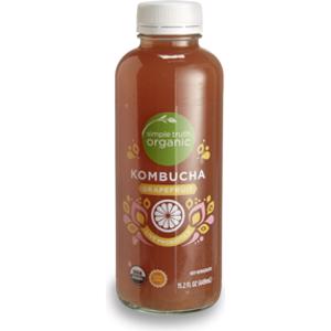 Simple Truth Organic Grapefruit Kombucha