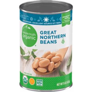 Simple Truth Organic Great Northern Beans
