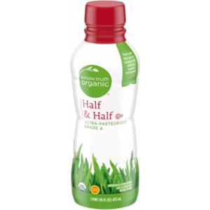 Simple Truth Organic Half & Half