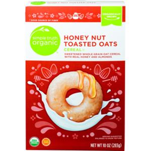 Simple Truth Organic Honey Nut Toasted Oats