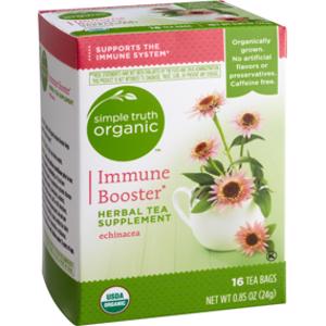 Simple Truth Organic Immune Booster Herbal Tea
