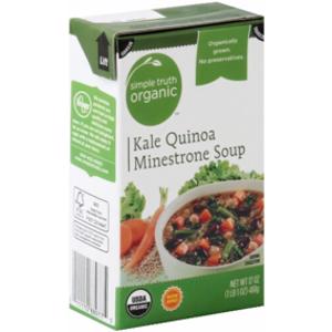 Simple Truth Organic Kale Quinoa Minestrone Soup