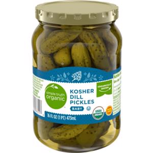 Simple Truth Organic Kosher Baby Dill Pickles