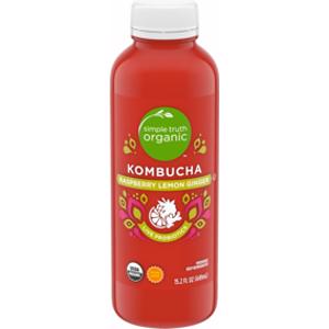 Simple Truth Organic Lemon Ginger Kombucha
