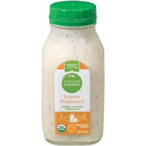 Simple Truth Organic Lemon Poppy Seed Greek Yogurt Dressing