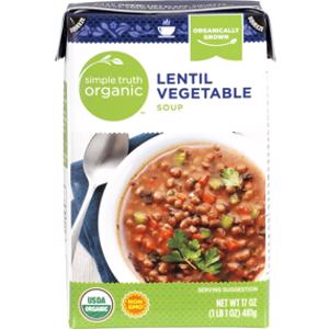 Simple Truth Organic Lentil Vegetable Soup