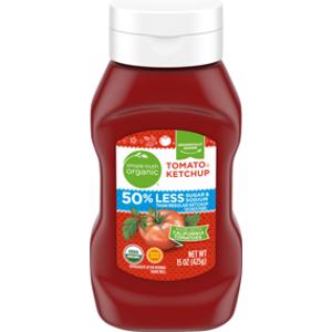 Simple Truth Organic Less Sugar & Sodium Ketchup
