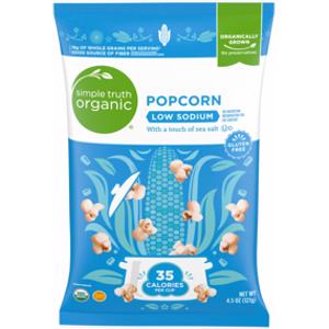 Simple Truth Organic Low Sodium Popcorn