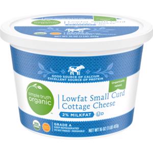 Simple Truth Organic Lowfat Cottage Cheese
