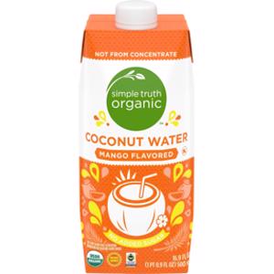 Simple Truth Organic Mango Coconut Water