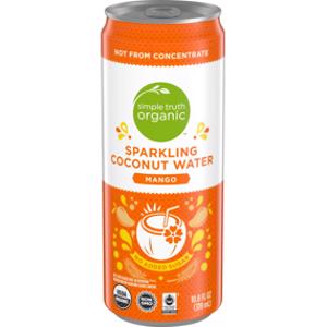 Simple Truth Organic Mango Sparkling Coconut Water