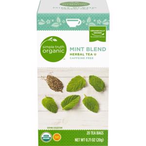 Simple Truth Organic Mint Blend Herbal Tea
