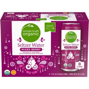 Simple Truth Organic Mixed Berry Seltzer Water