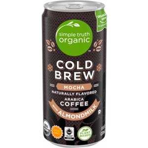 Simple Truth Organic Mocha w/ Almond Milk Cold Brew Coffee