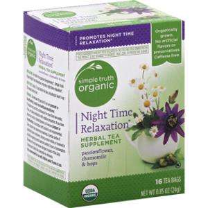 Simple Truth Organic Night Time Relaxation Herbal Tea