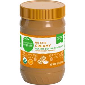 Simple Truth Organic No Stir Creamy Peanut Butter