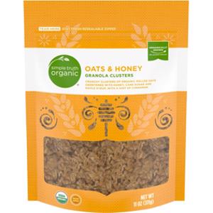 Simple Truth Organic Oats & Honey Granola Clusters