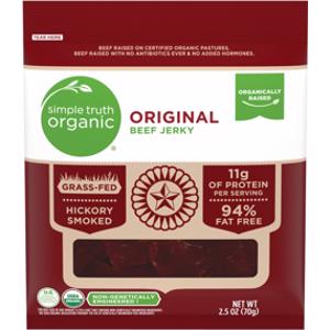 Simple Truth Organic Original Beef Jerky