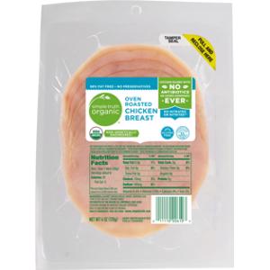 Simple Truth Organic Oven Roasted Chicken Breast