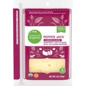 Simple Truth Organic Pepper Jack Cheese Slices
