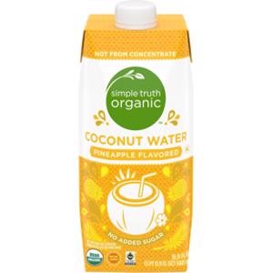 Simple Truth Organic Pineapple Coconut Water