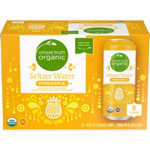 Simple Truth Organic Pineapple Seltzer Water